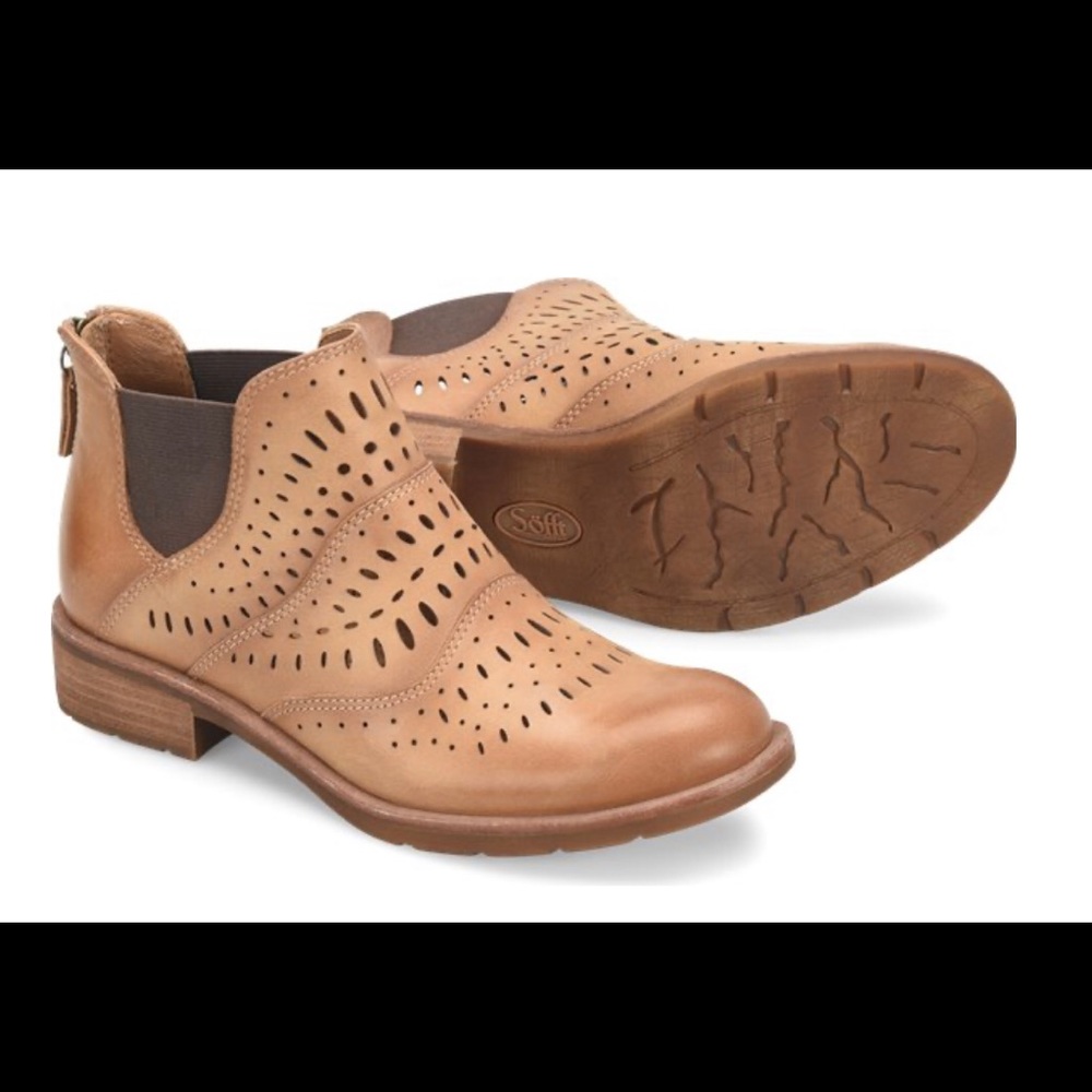 Tan Sofft Brenley Chelsea Boots